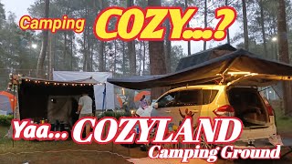 MAU CAMPING YG COZY??❗COZY LAND  CAMPINGGROUND ❗SENSASI CAMPING COZYLAND ❗CAMPINGGROUND SE COZYI INI