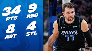 Luka Doncic Gets BUSY vs Jazz! 🔥 | March 21, 2024
