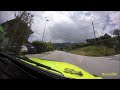 73 trento bondone 2024 fiat 500 hayabusa onboard record e2 sh 1600 11 00 48 17 3 km hillclimb salita