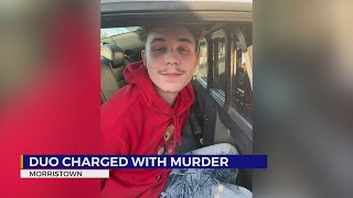 2 charged in Morristown homicide, police say