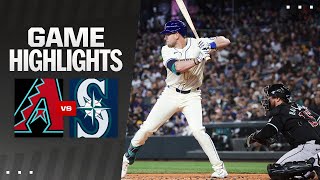 D-backs vs. Mariners Game Highlights (4/28/24) | MLB Highlights