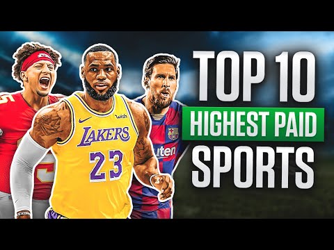 Which sport brings in the most money?