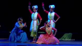 Anjali | Tulsidas meets Rama | Suka Marga | Bharatanatyam Dance | Lakshmi Ramaswamy Sri Mudhraalaya