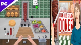 I Can Only Speak Doner - Manage Uncles Kebab Sshop in a foreign Country | PC Gameplay