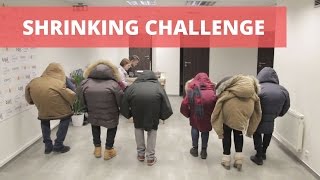 Zapojte se do výzvy! | #ShrinkingChallenge