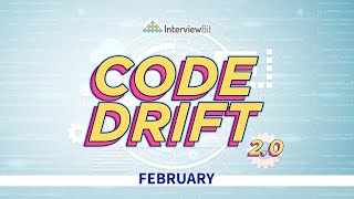 CodeDrift February : Trip Backpack