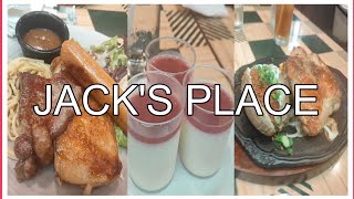 Jack's Place Singapore Complimentary Food 2025