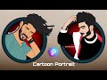 Cartoon Portrait Logo | Picsart Tutorial | Sonu Sonu Editz | Part 2