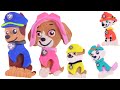 Paw Patrol Hero Set: DIY Pups Chase, Skye, Marshall Art