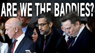 How Big Tech Became The "Bad Guys"