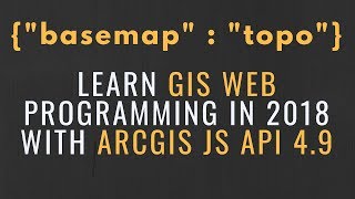 My New GIS Book 2018 Just published on Kindle - Learn GIS Programming