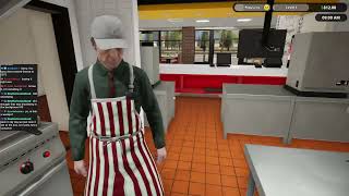 When Liru runs a Fast Food Restaurant with Interns an becomes Gordon Ramsey VOD 12/13/2024