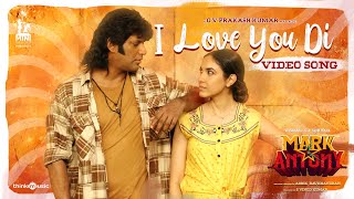 I love You Di Video Song | Mark Antony | Vishal | S.J.Suryah | GV Prakash | Adhik | S.Vinod Kumar