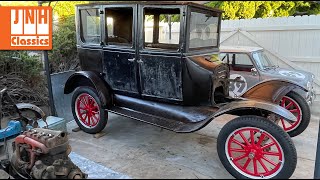 A Forgotten Model T (Episode 5) Engine Removal