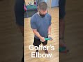 Golfer’s Elbow | Eccentric Loading With The Reverse Tyler Twist