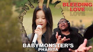 THE BRIDGE!!! | BABYMONSTER'S PHARITA on BEGIN AGAIN - BLEEDING LOVE | REACTION