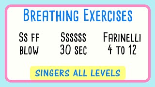 Breathe Like a Pro: 3 Breathing Exercises for Singers - Intermediate #3