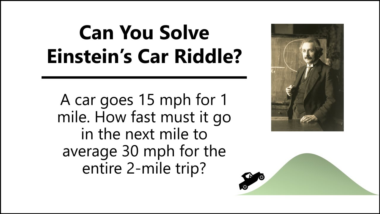 This Simple Riddle Almost Fooled Einstein - How To Solve It - Education ...