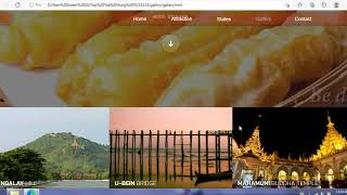 Module-1 Web Design Student Projects Page Myanmar (Professional Web Training)