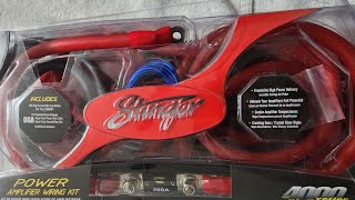 Stinger AMP kit 4000 Series 0 gauge