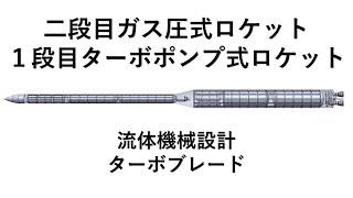 二段式ロケット