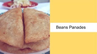 How to Make Belizean Beans Panades | Vegan Option