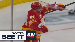 GOTTA SEE IT: Flames' Nazem Kadri Delivers Potential Goal Of The Year With Magnificent Solo Effort