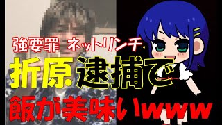 【GWは】折原逮捕で飯が美味いｗｗｗコレコレさんも激怒でドン詰まりか！？【留置所で】