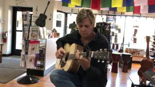 Larrivee Custom OM-40 Acoustic at Dave's Woodstock Music