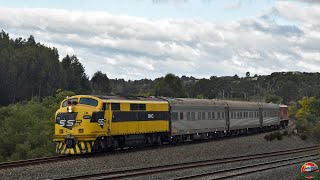 Double Streamliners Run Top n' Tail into the Suburbs - ARTC AK Test Train to Melbourne | 42103, GM10