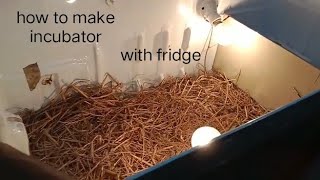 HOW TO MAKE INCUBATOR|| മുട്ട വിരിയിപ്പിക്കാൻ