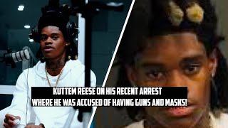Kuttem Reese details recent arrest in Orlando for allegedly having masked men with him.