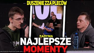 (KAPELA \u0026 ROBALINI vs DAGS) ZADYMA PRIME MMA 11 - NAJLEPSZE MOMENTY