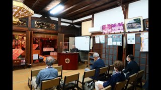 2022(令和4)年10月15日 永代経法要 夜 義本弘導先生　吉冨山浄覚寺