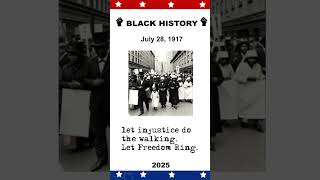 Black History Month - Day 8 Silent March #shorts #freedom #march #civilrights #newyork #saintlouis