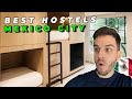 Reviewing the HIGHEST rated hostels in Mexico City! 🇲🇽