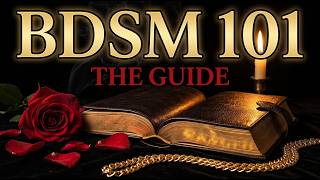 BDSM 101 | Dark Sensual Music for Kink Education & Play 🖤