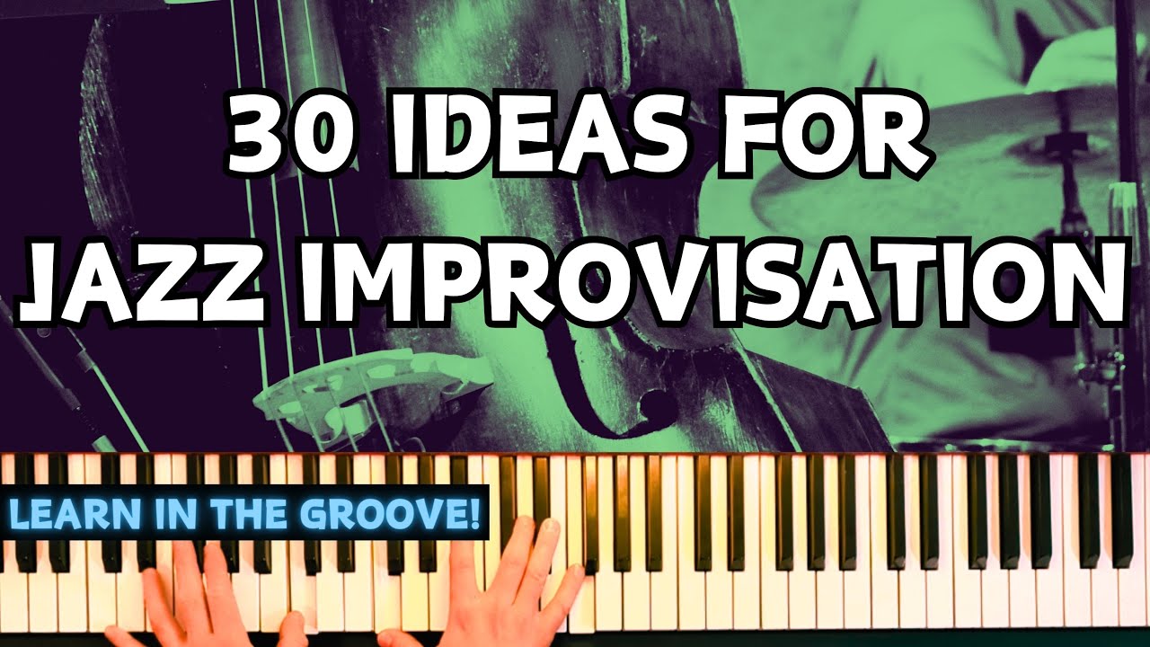 Jazz Swing Improvisation Tutorial (30 Ideas Call And Response With ...