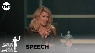 Laura Dern: Award Acceptance Speech | 26th Annual SAG Awards | TNT