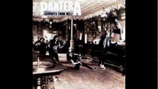 Pantera - Cowboys From Hell (HQ)