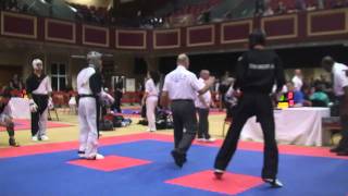 2011 Irish Open - Team Event - Bristol Lau vs Team Full Circle - Fight 1