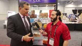 What's New at CLE/Asylum Cigars with Founder Christian Eiroa! PCA 2022, Las Vegas