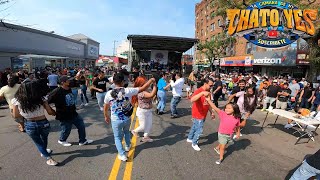 {{ LA SONRISA DE TUS LABIOS  CUMBIA SONIDERA }} SONIDO NUEVA RUMBA  TARDEADA DE CARNAVAL QUEENS NY