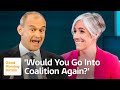 Would the Lib Dems Consider Another Coalition Government?