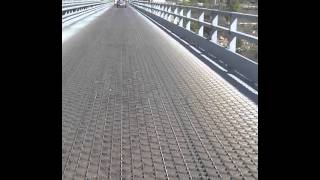 Motorcycle ride Montreal St-Hubert victoria bridge 20110926