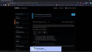 OddOccurrencesInArray | Codility for Programmer | Java | Problem Solving