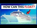 HOW do CRUISE SHIPS FLOAT? The SCIENCE and HISTORY Behind them