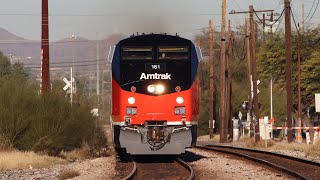 01/24/22 Railfanning Tucson Feat. NS 1073 \