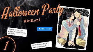 Halloween Party (Part 1/2) | Ominous October | KinKuni