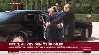 Putin Aliyev'den Özür Diledi-TRT HABER-28.12.2024